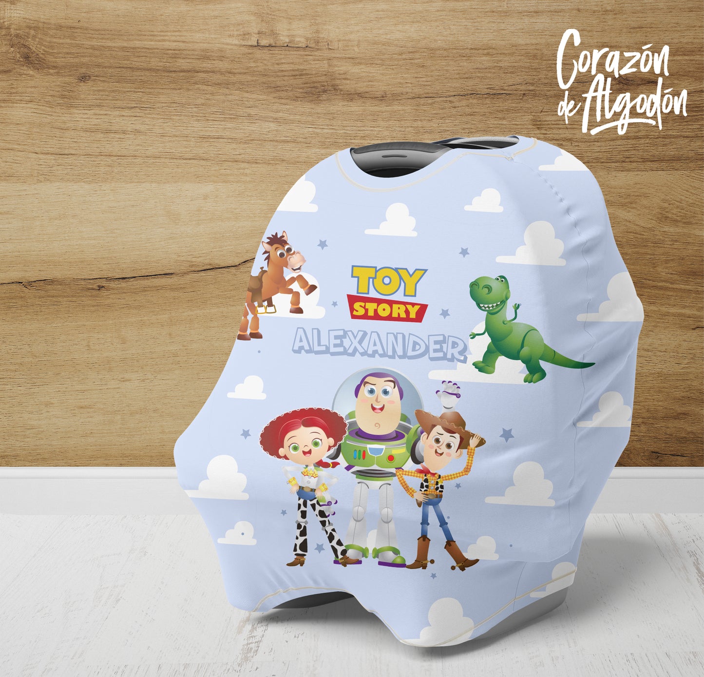 Baby cover Toy Story Alexander
