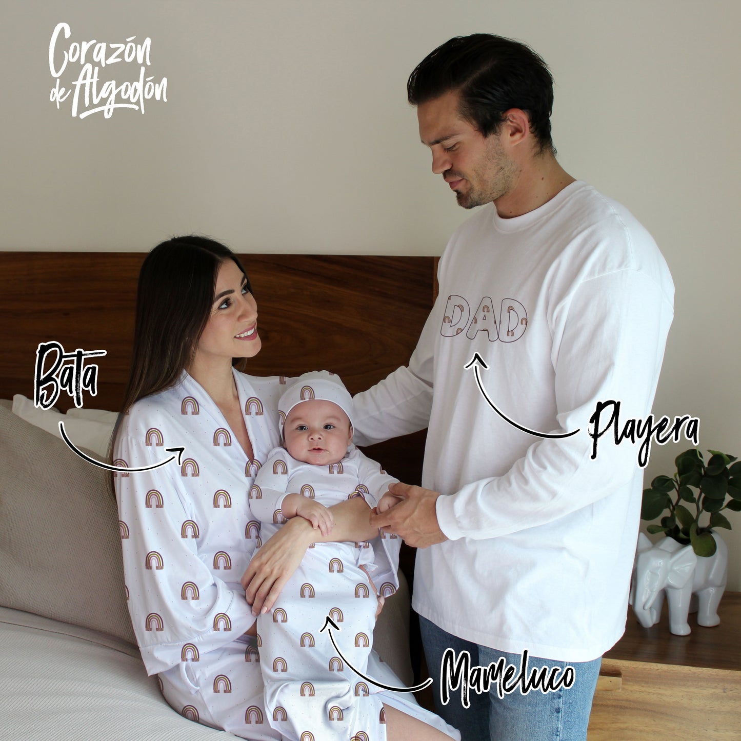 Arma tu Kit de Bienvenida Arcoíris Boho