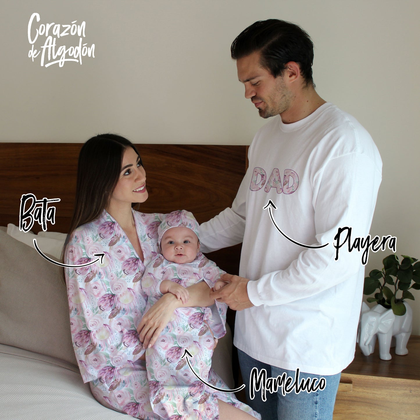 Arma tu Kit de Bienvenida Flores Lily