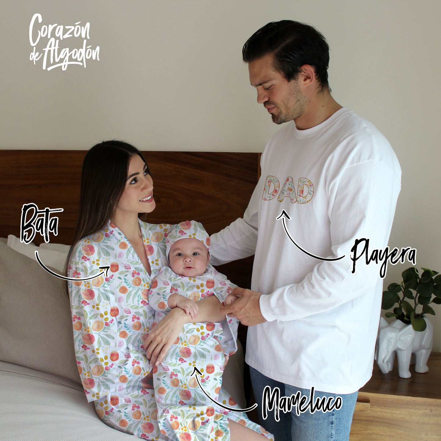 Arma tu Kit de Bienvenida Duraznos
