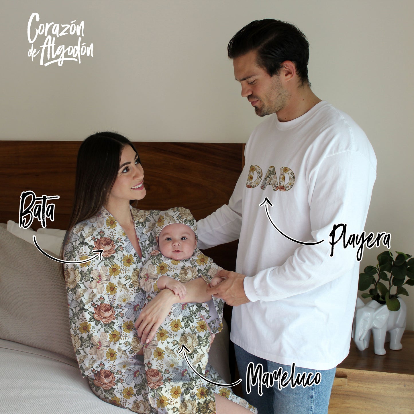 Arma tu Kit de Bienvenida Flor Mostaza