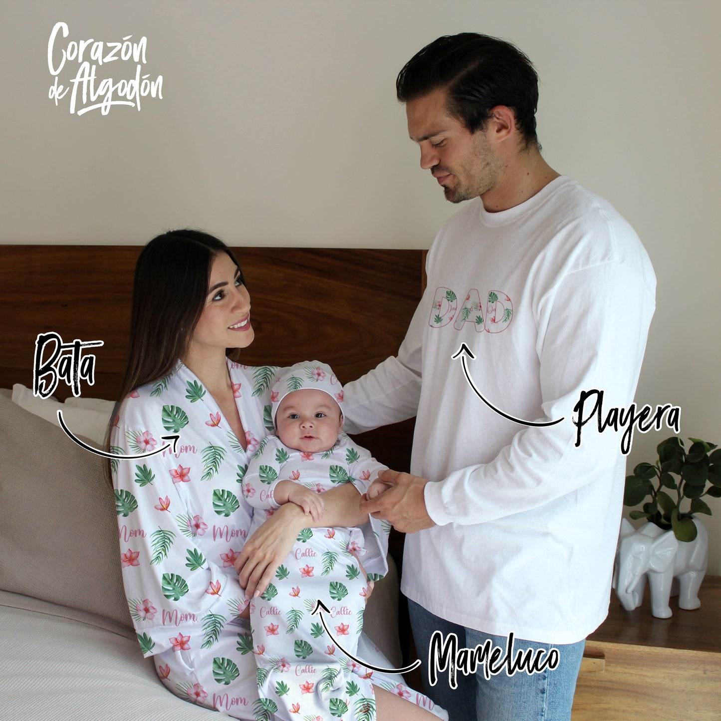 Arma tu Kit de Bienvenida Flores Tropicales