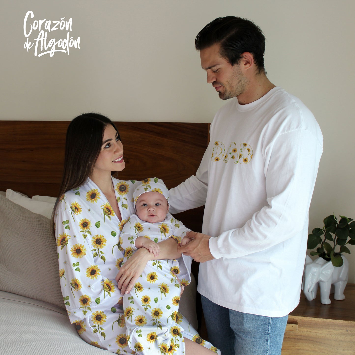 Arma tu Kit de Bienvenida Girasoles