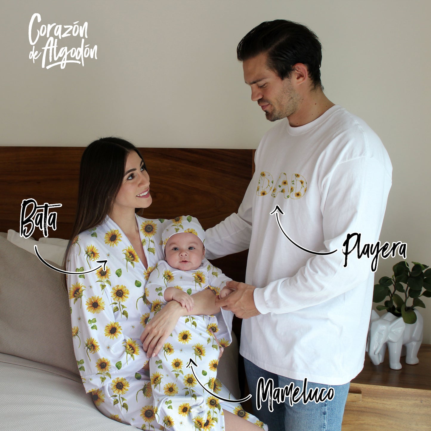 Arma tu Kit de Bienvenida Girasoles