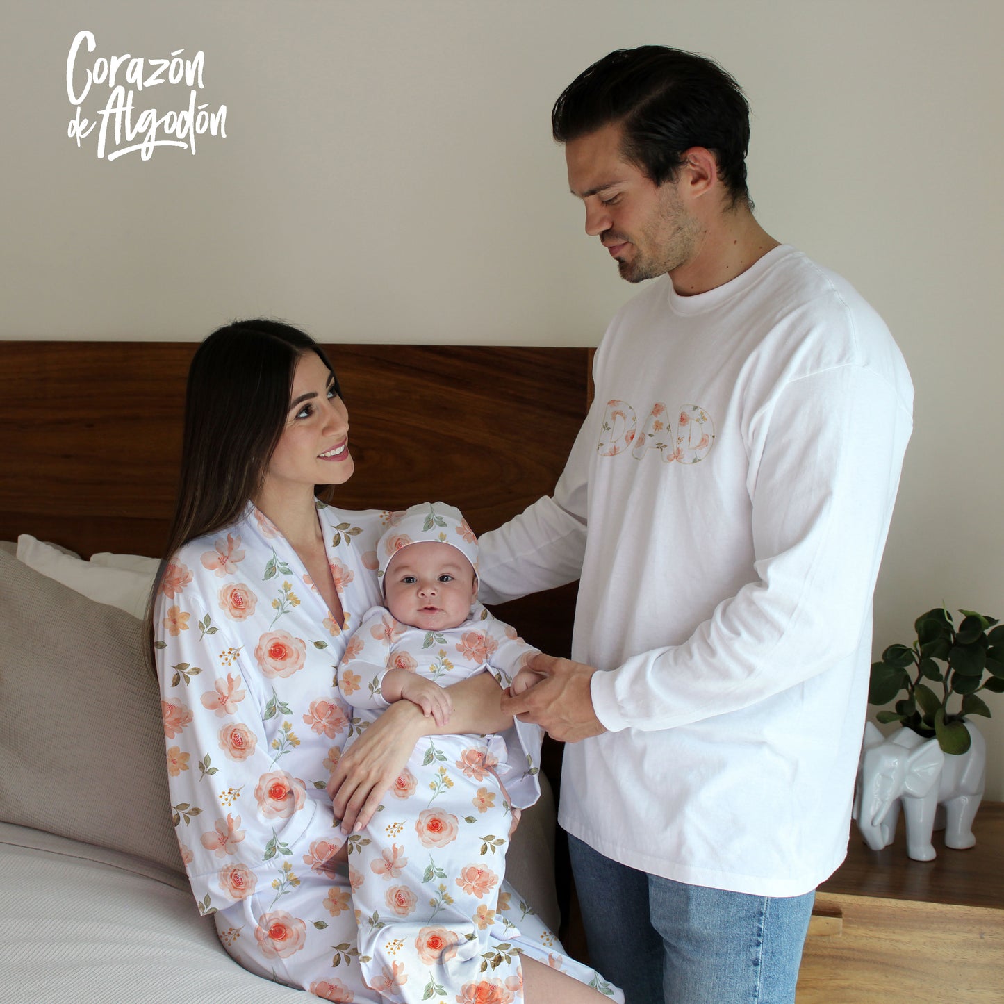 Arma tu Kit de Bienvenida Flores Coral