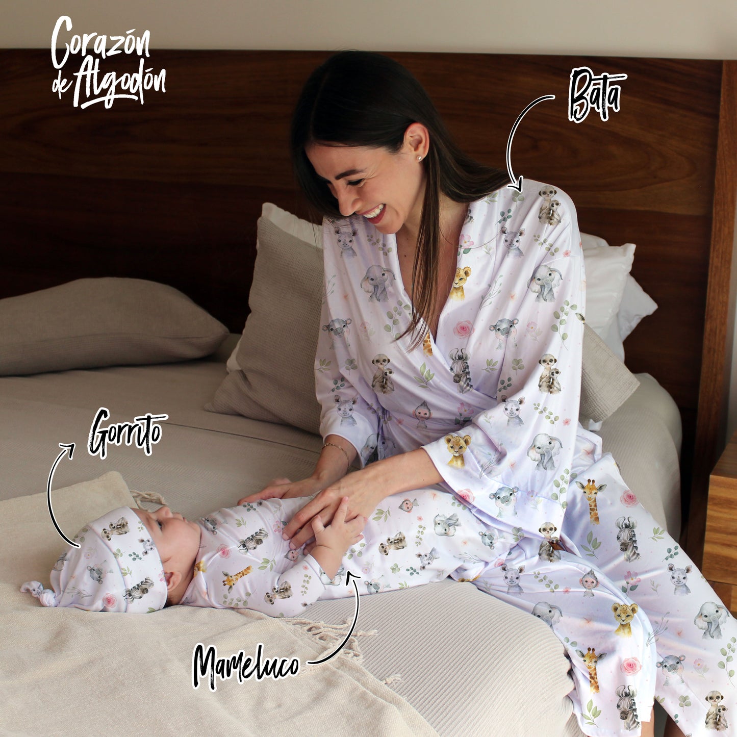 Arma tu Kit de Bienvenida Safari Niña