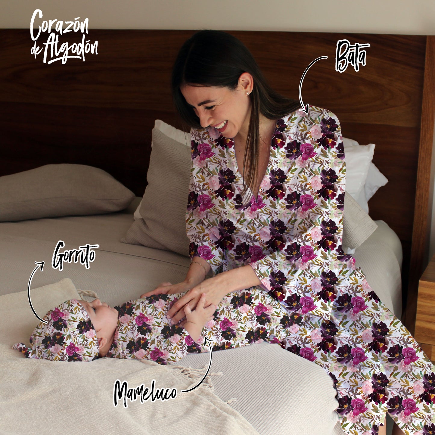Arma tu Kit de Bienvenida Flores Púrpura