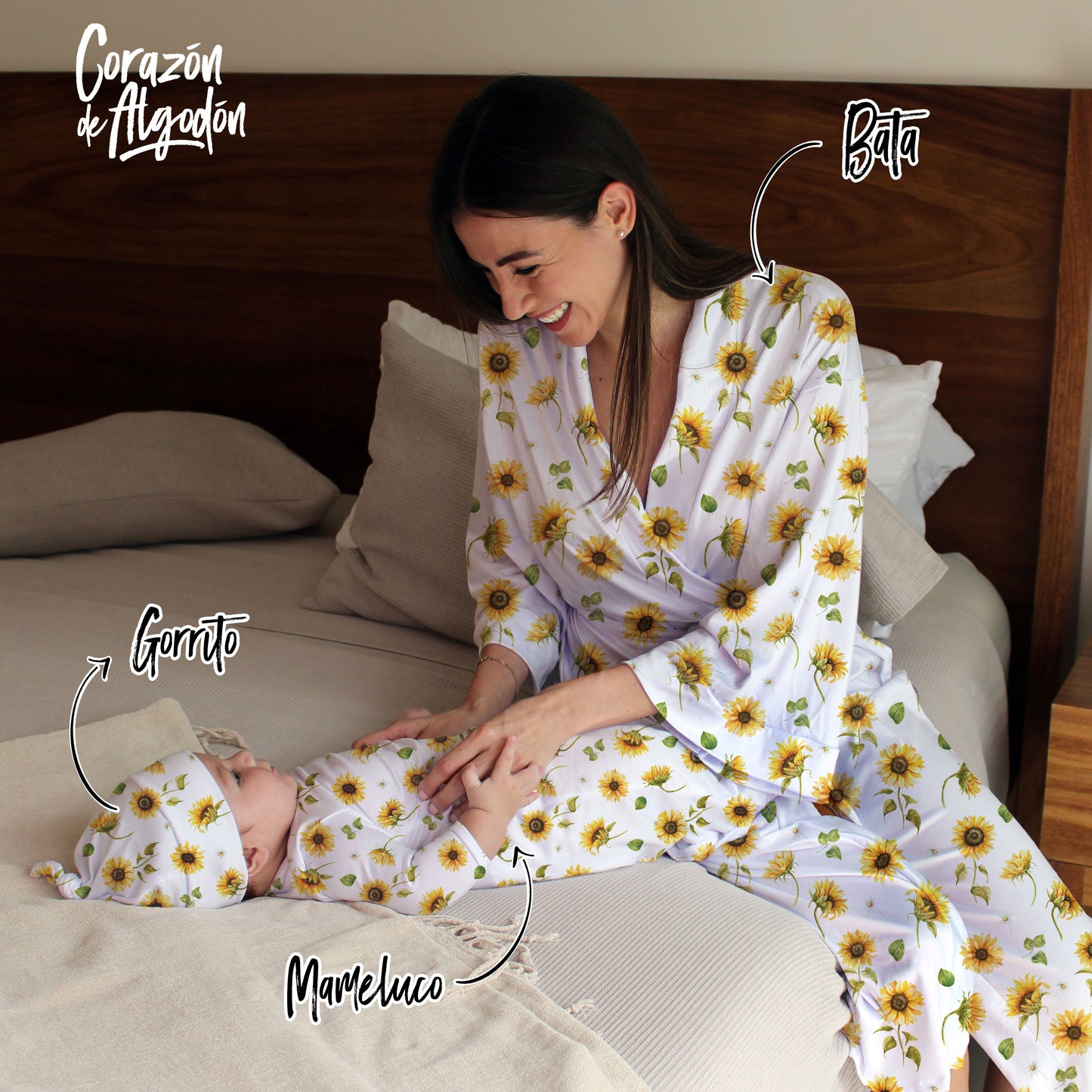 Arma tu Kit de Bienvenida Girasoles