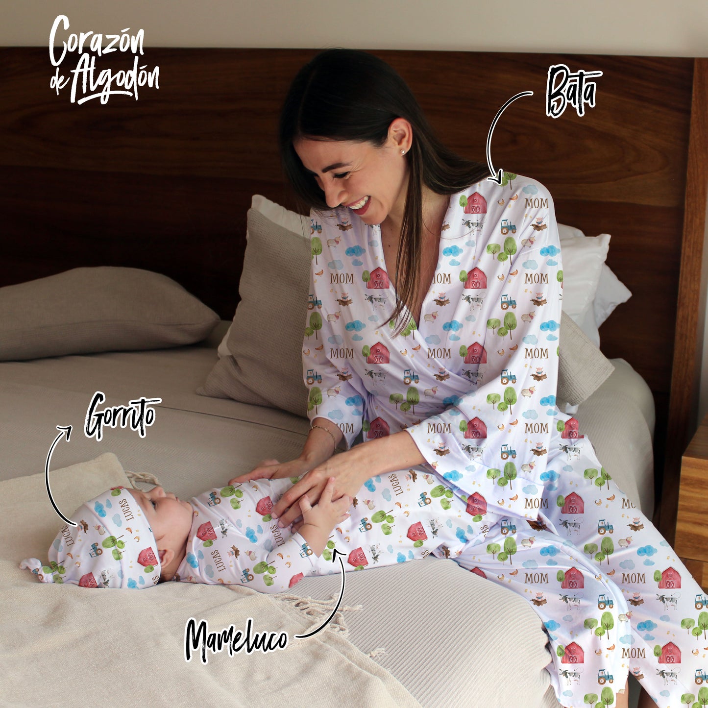 Arma tu Kit de Bienvenida Granja Niño