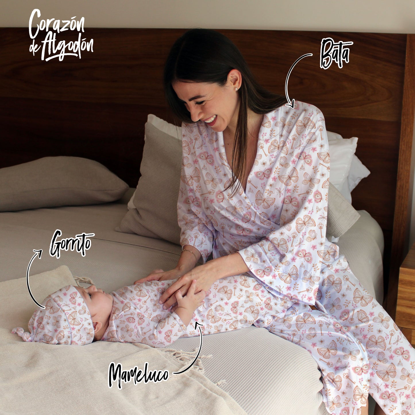 Arma tu Kit de Bienvenida Mariposas Vintage