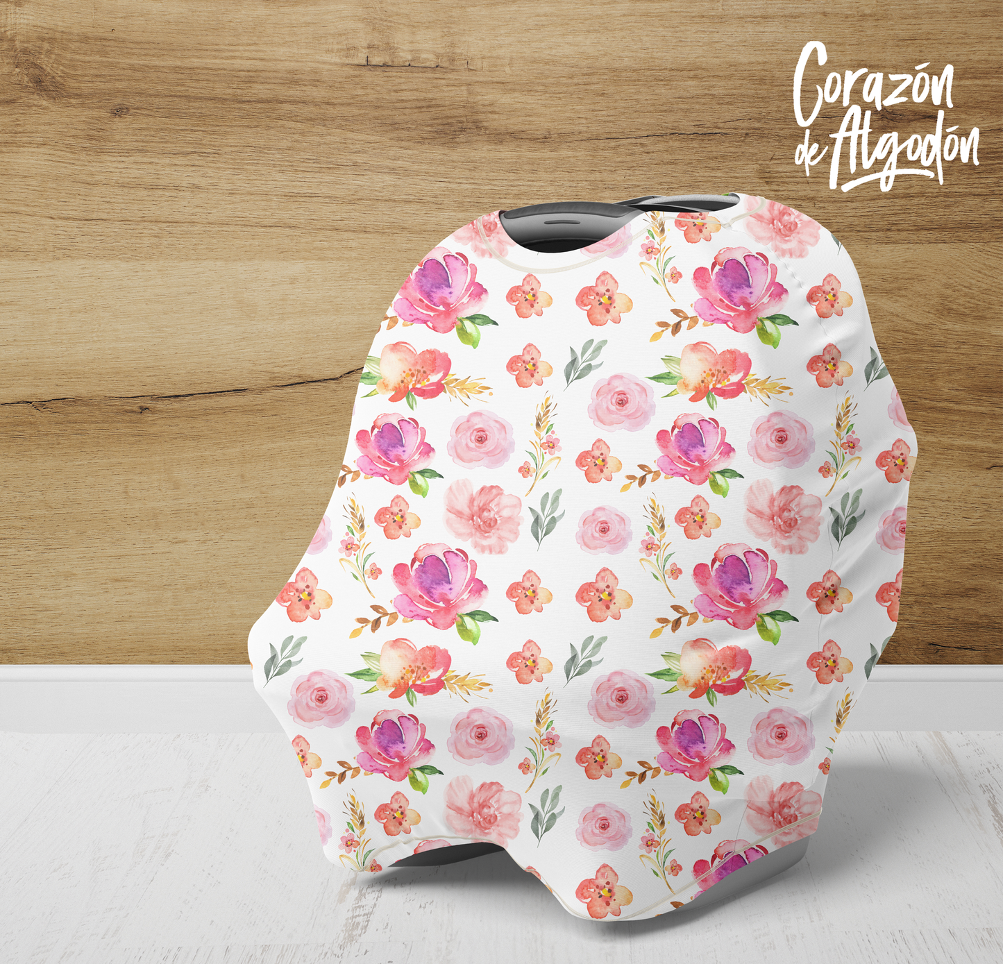 Baby cover Cerditos Aimée