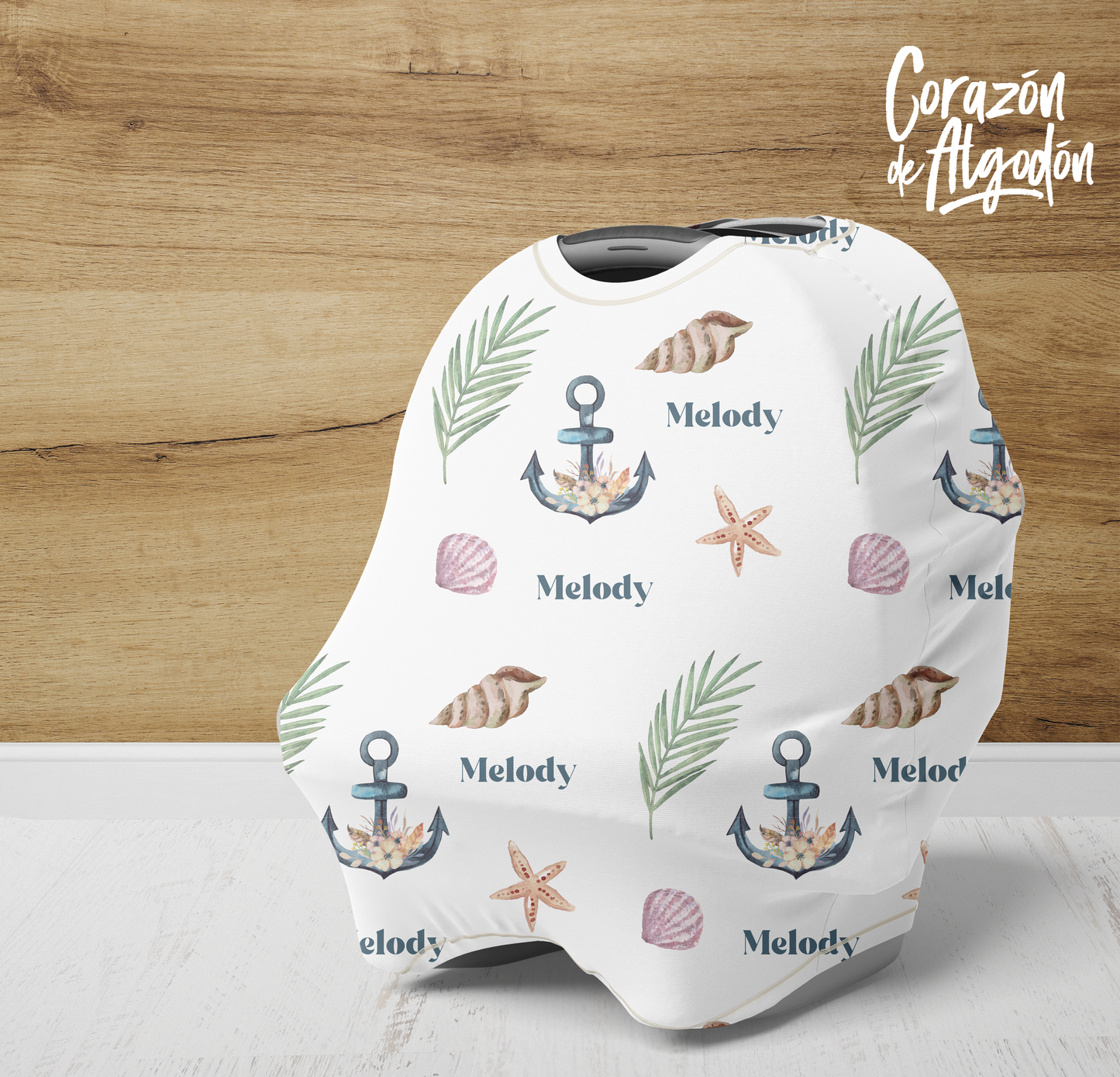Baby cover Sealand Melody