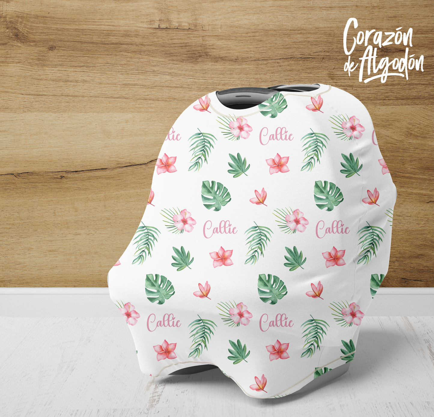 Baby cover Flamingo Callie