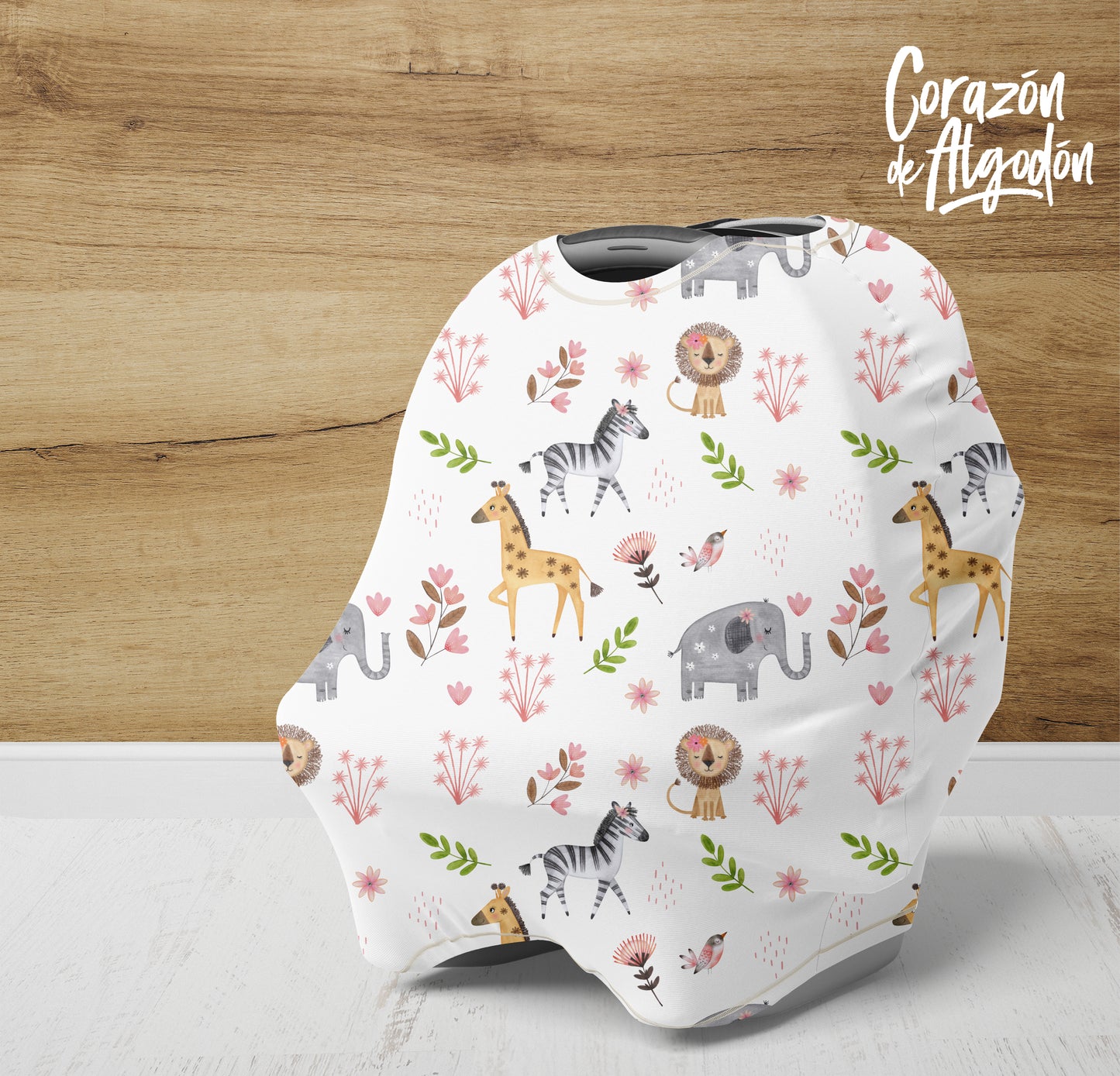 Baby cover Jungla Lucy