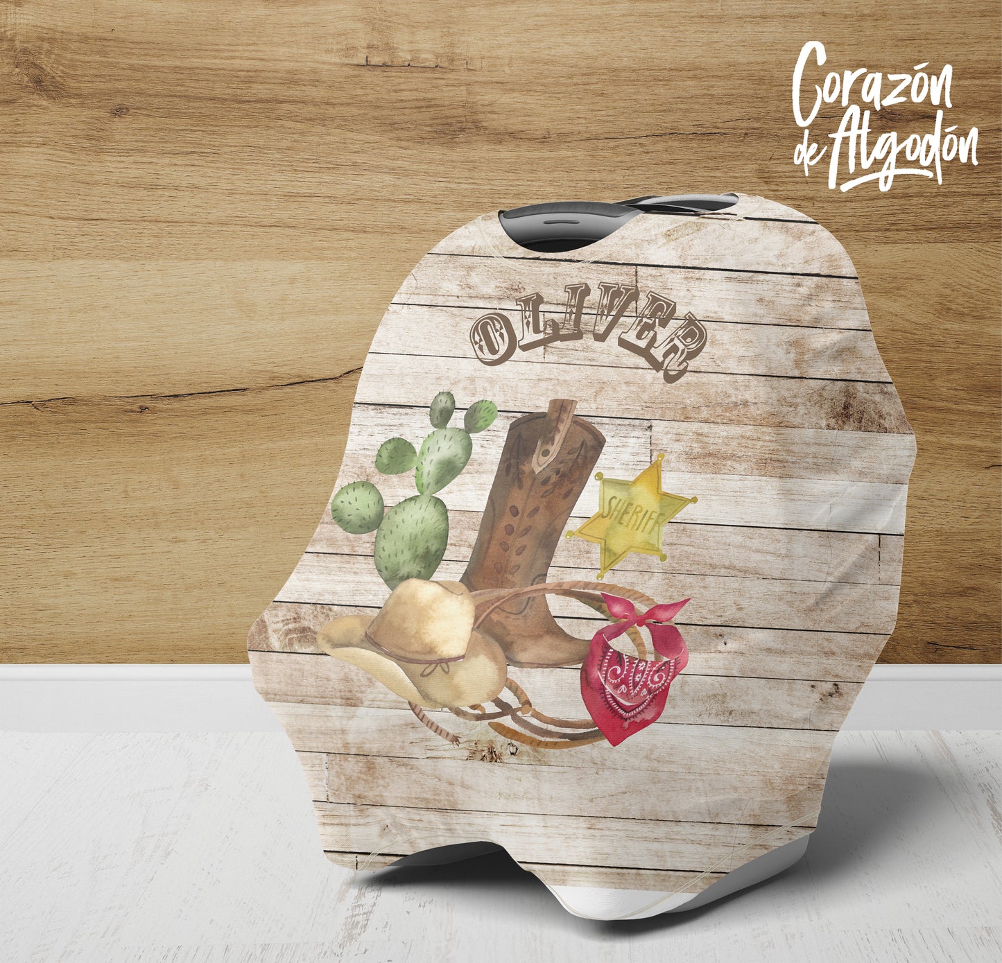Baby cover Vaquero Oliver