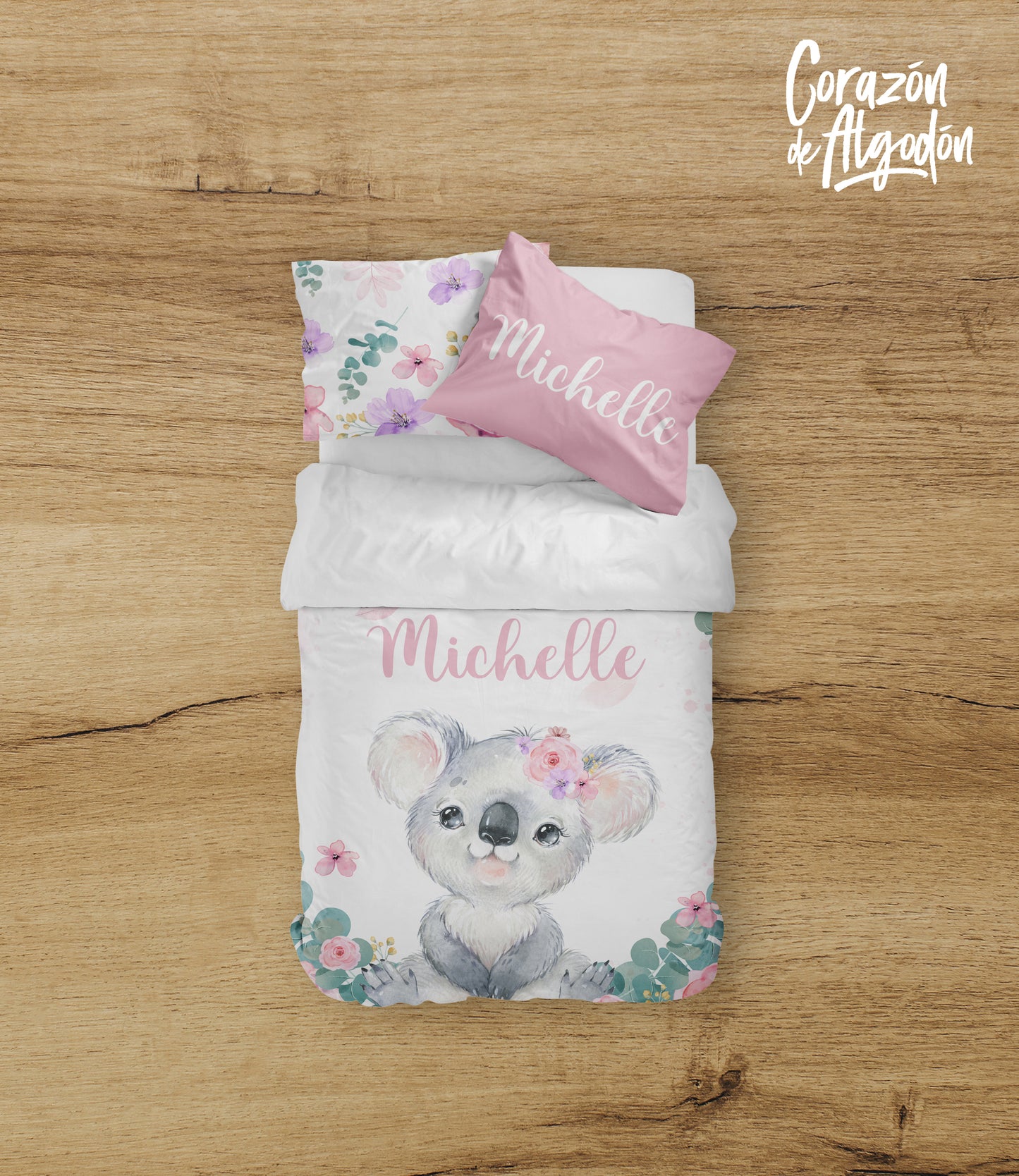 Juego de cama Koala Michelle