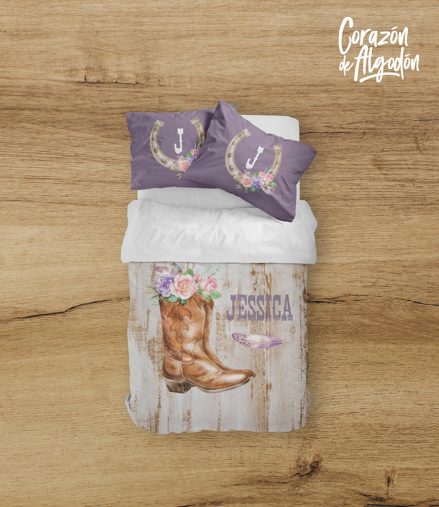 Juego de cama Vaquera Jessica