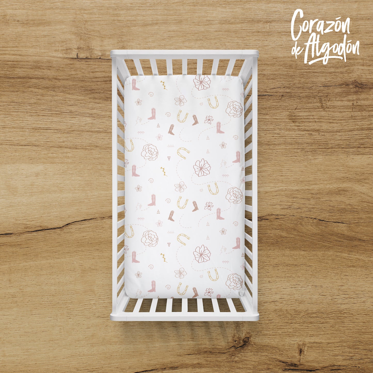 Sábana de cajón Vaquera Alina