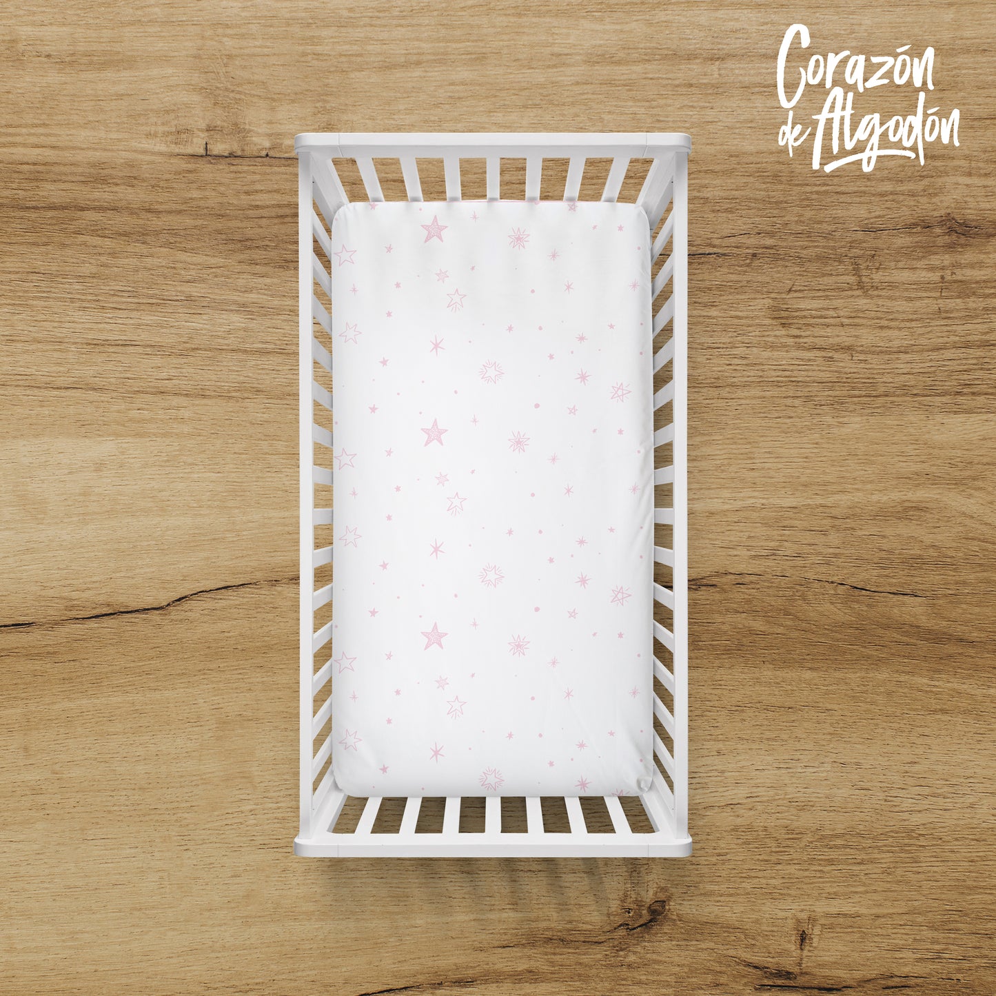 Sábana de cajón Principito Rosa