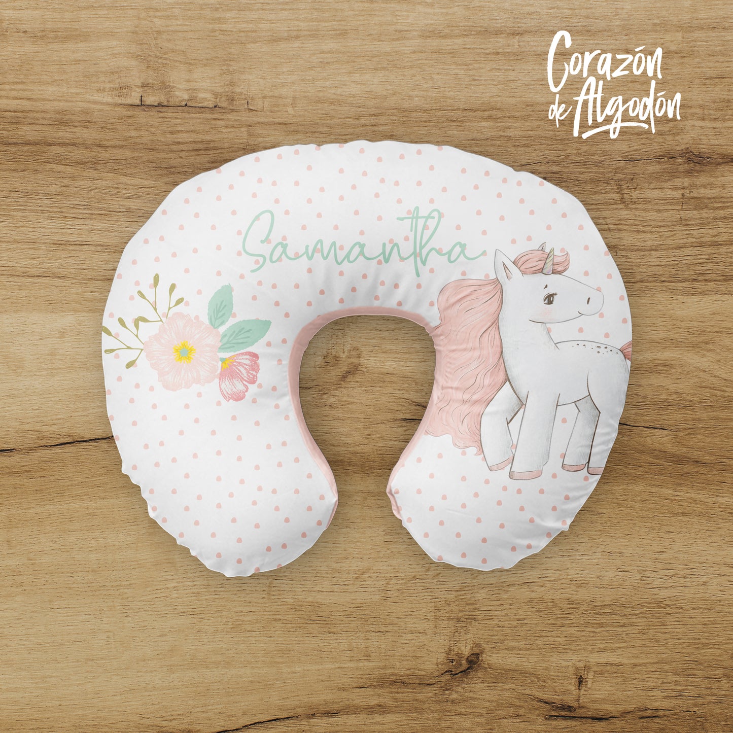 Dona de lactancia Unicornio Samantha