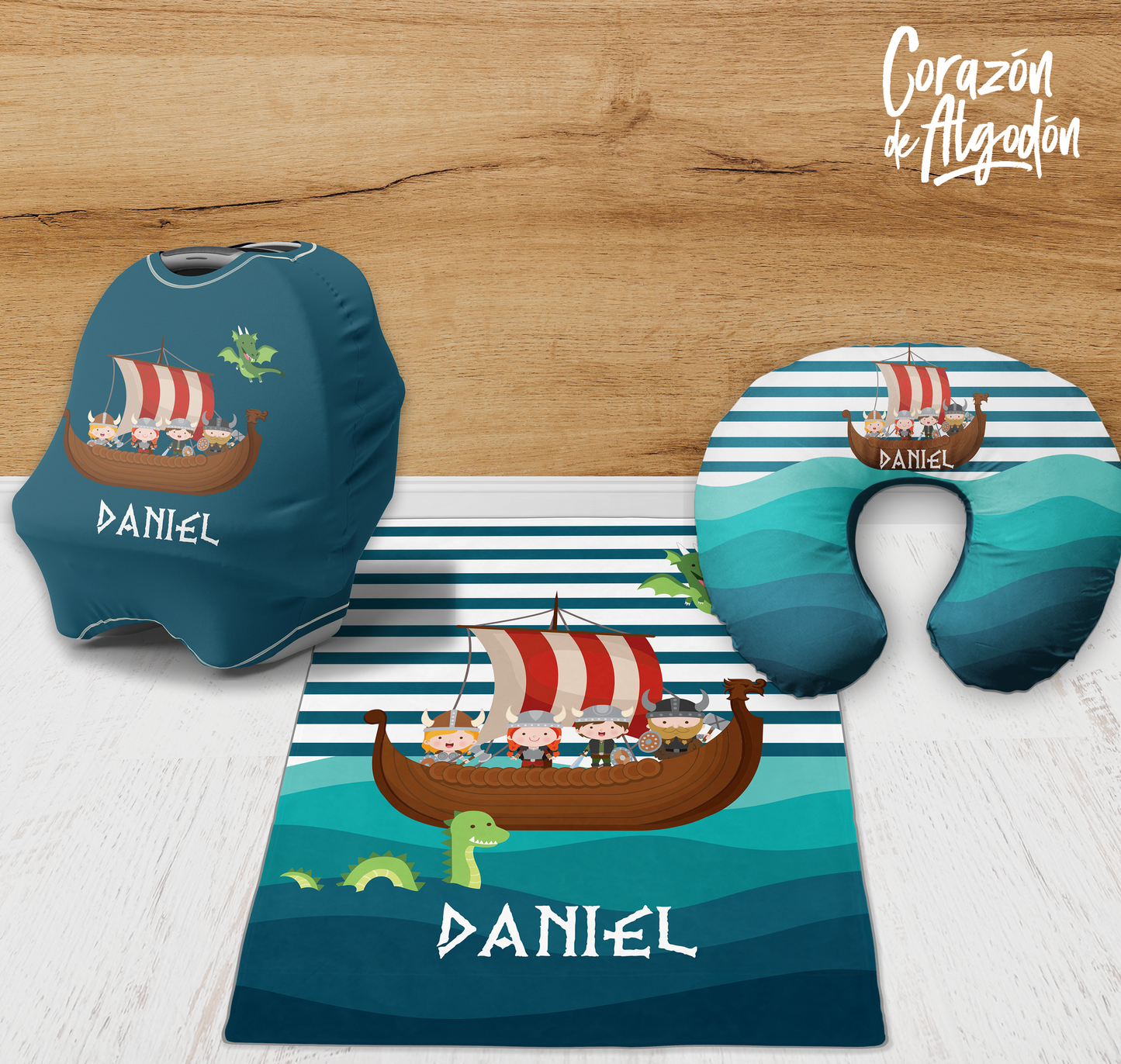 Kit de recién nacido Vikingos Daniel