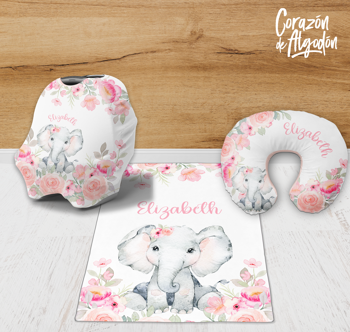 Kit de recién nacido Elefante Elizabeth