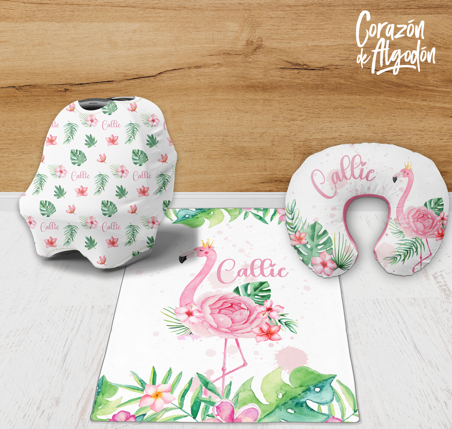 Kit de recién nacido Flamingo Callie