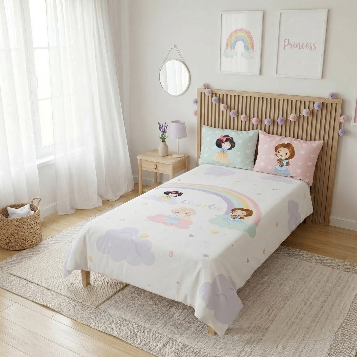 Juego de cama Princesas