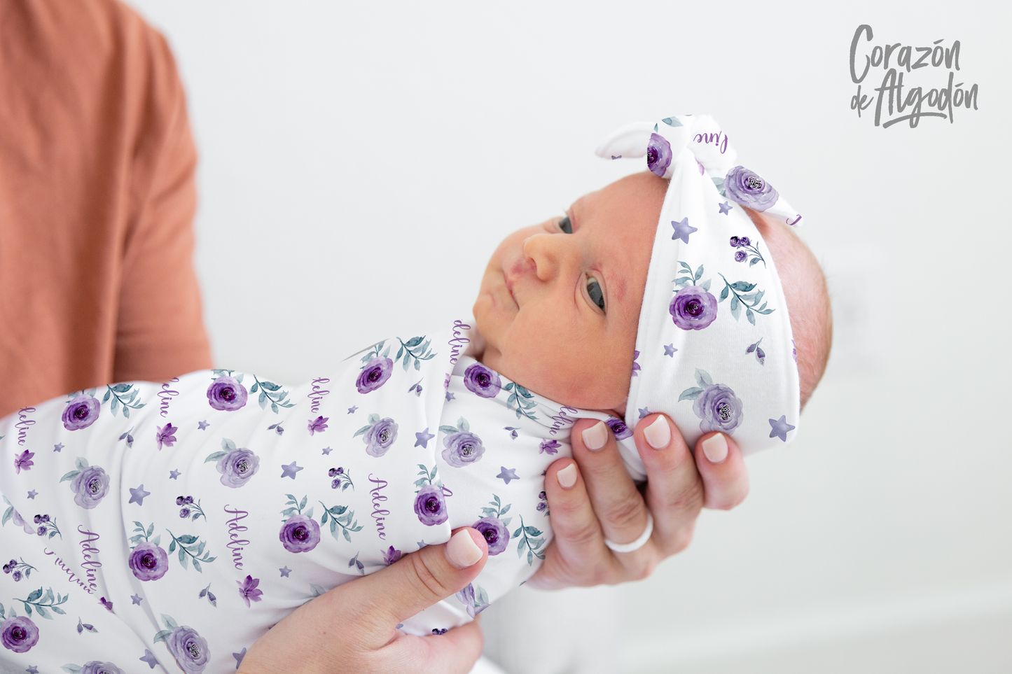 Swaddle Elefante Adeline