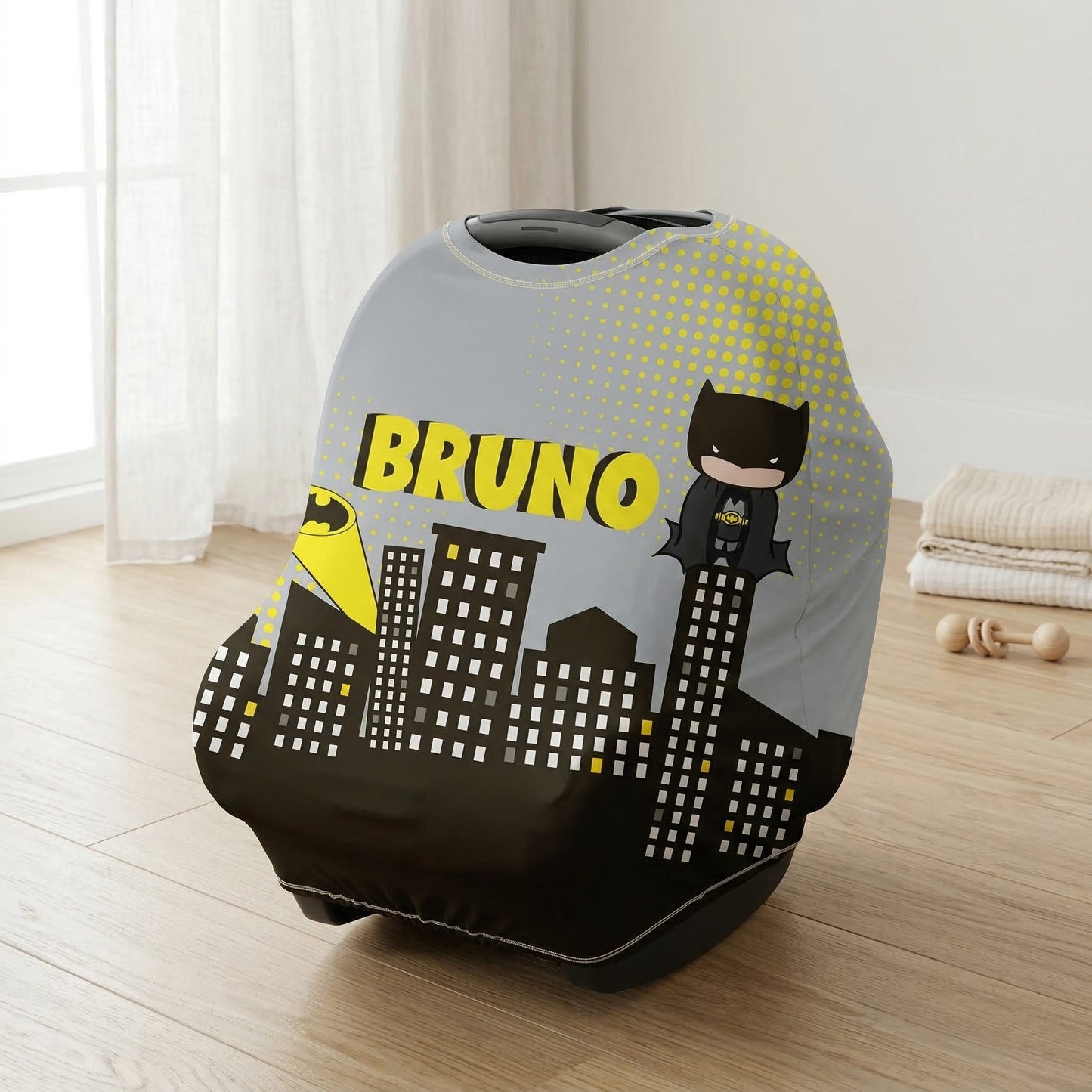 Baby cover Batman Bruno