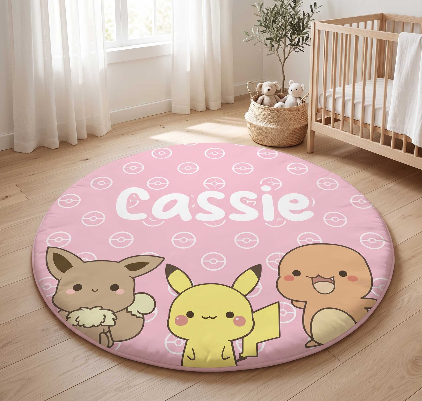 Tapete Pokemon Cassie