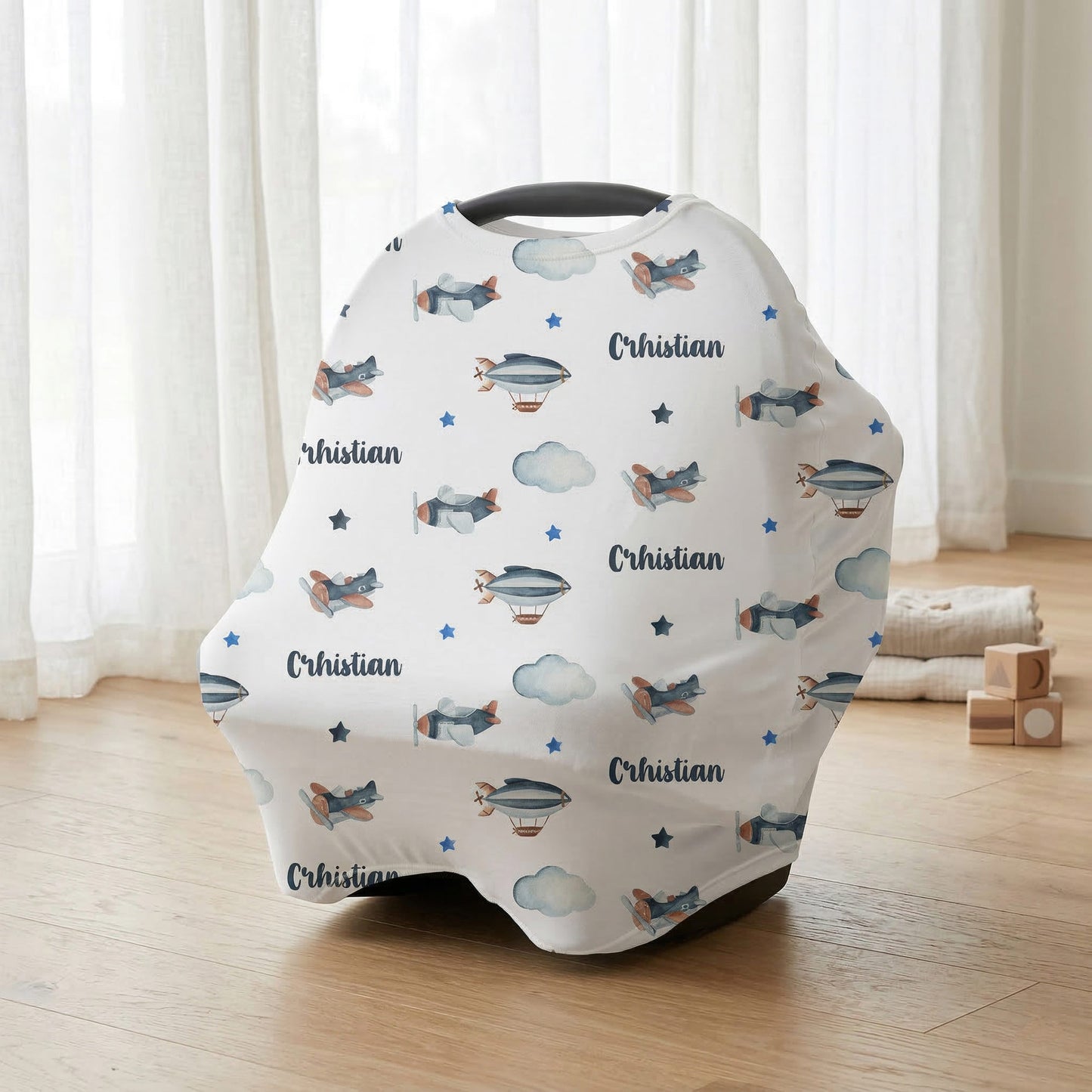 Baby cover Aviones Christian