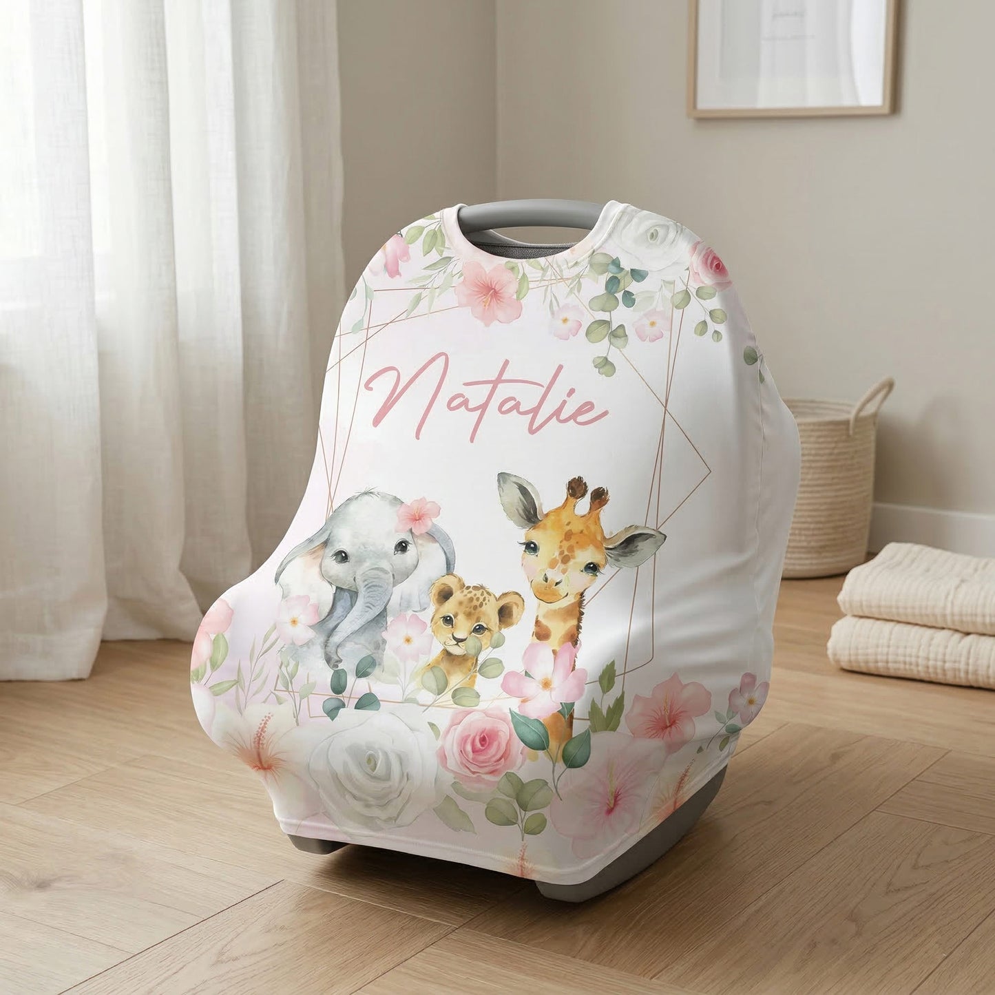 Baby cover Animales Natalie