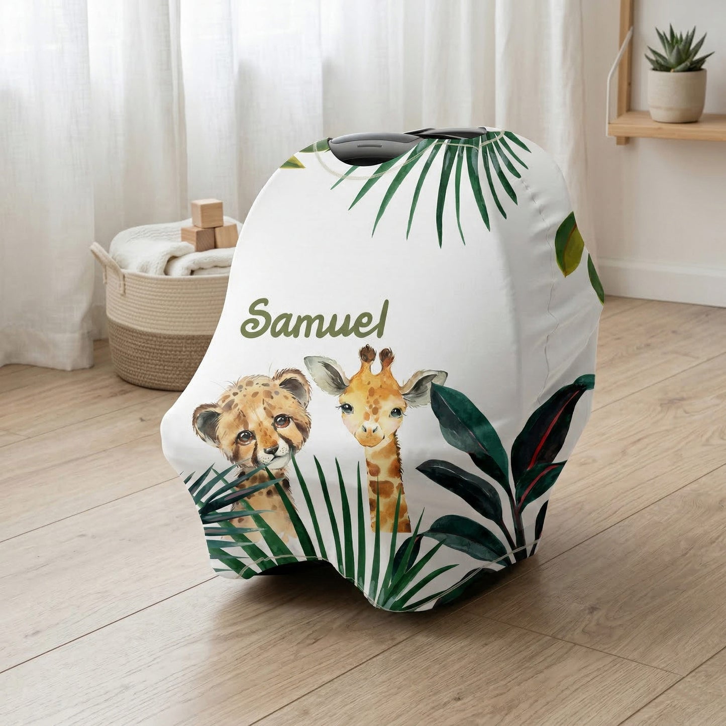 Baby cover Jungla Samuel