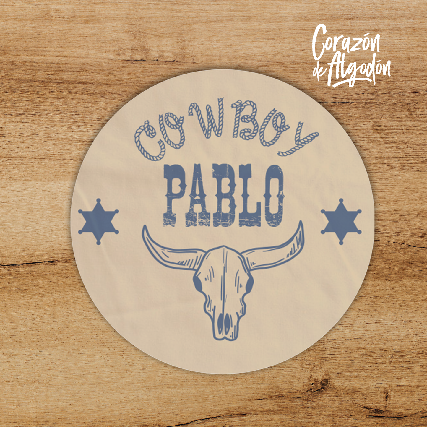 Tapete Vaquero Pablo