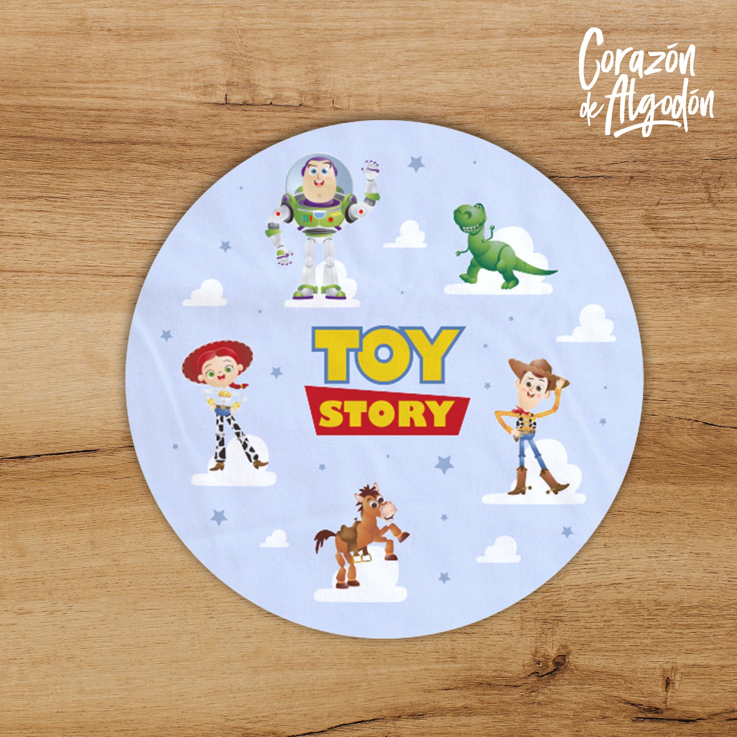 Tapete Toy Story Alexander