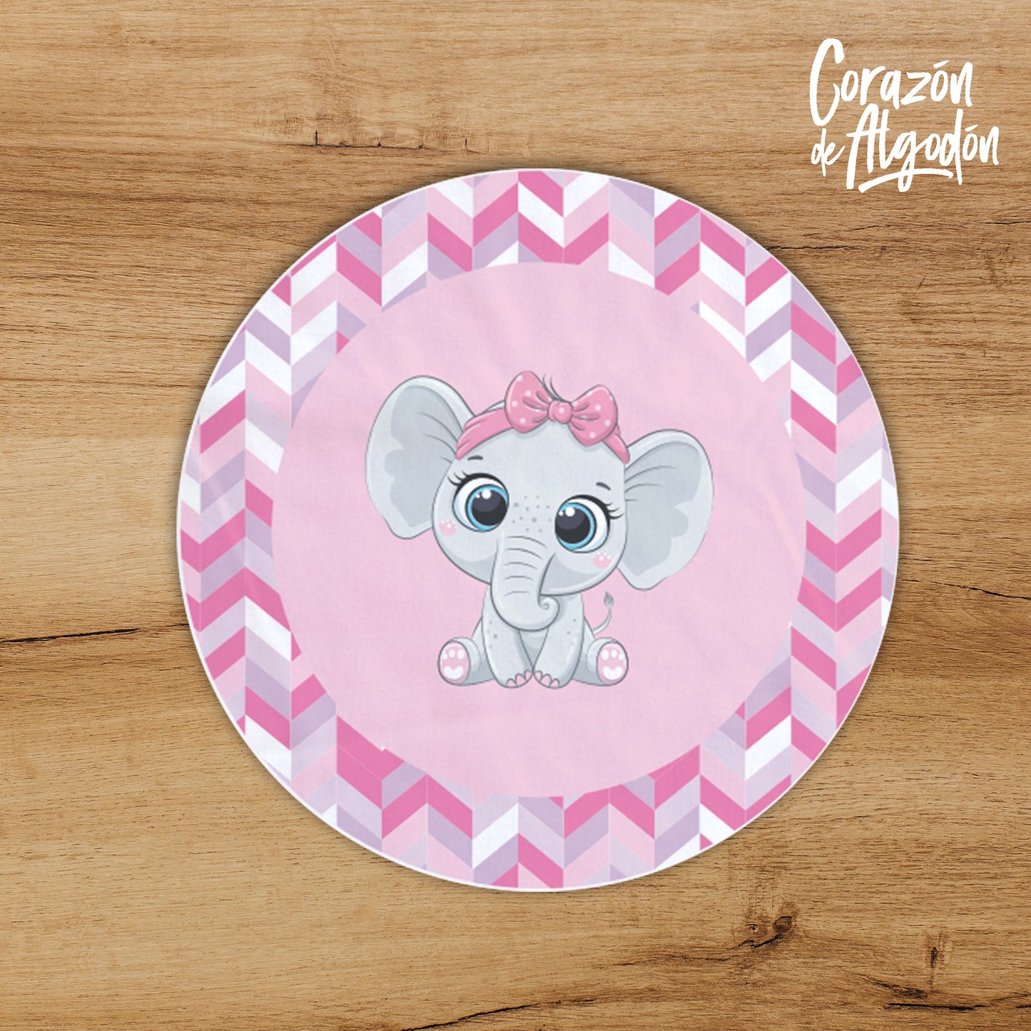 Tapete Elefante Rebecca