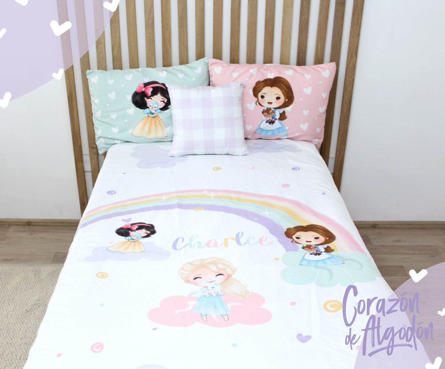 Juego de cama Princesas