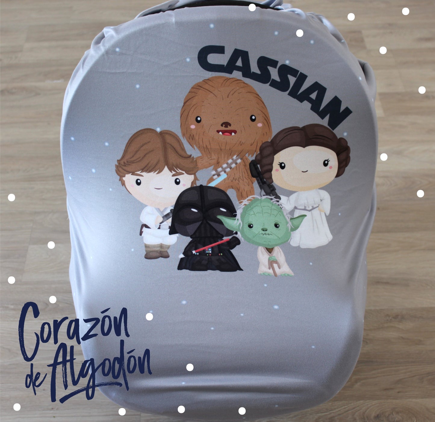 Baby cover Star Wars Oliver