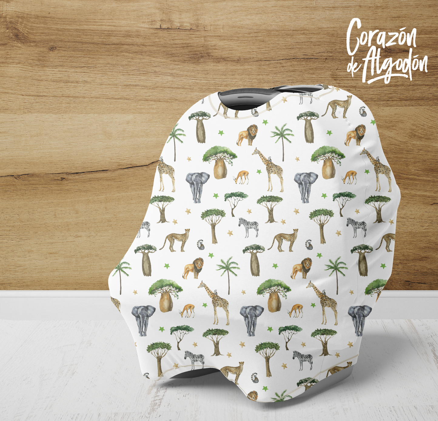 Baby cover Animales Kaden