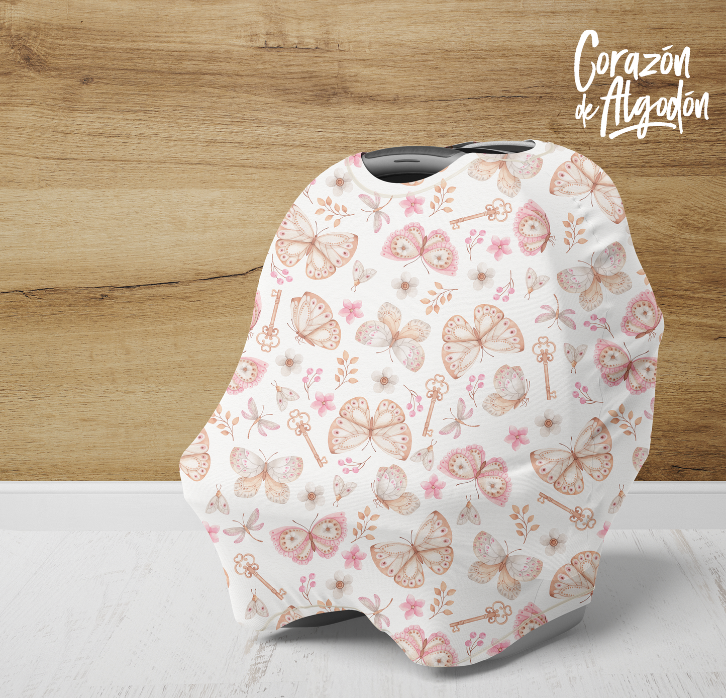 Baby cover Mariposas Paloma