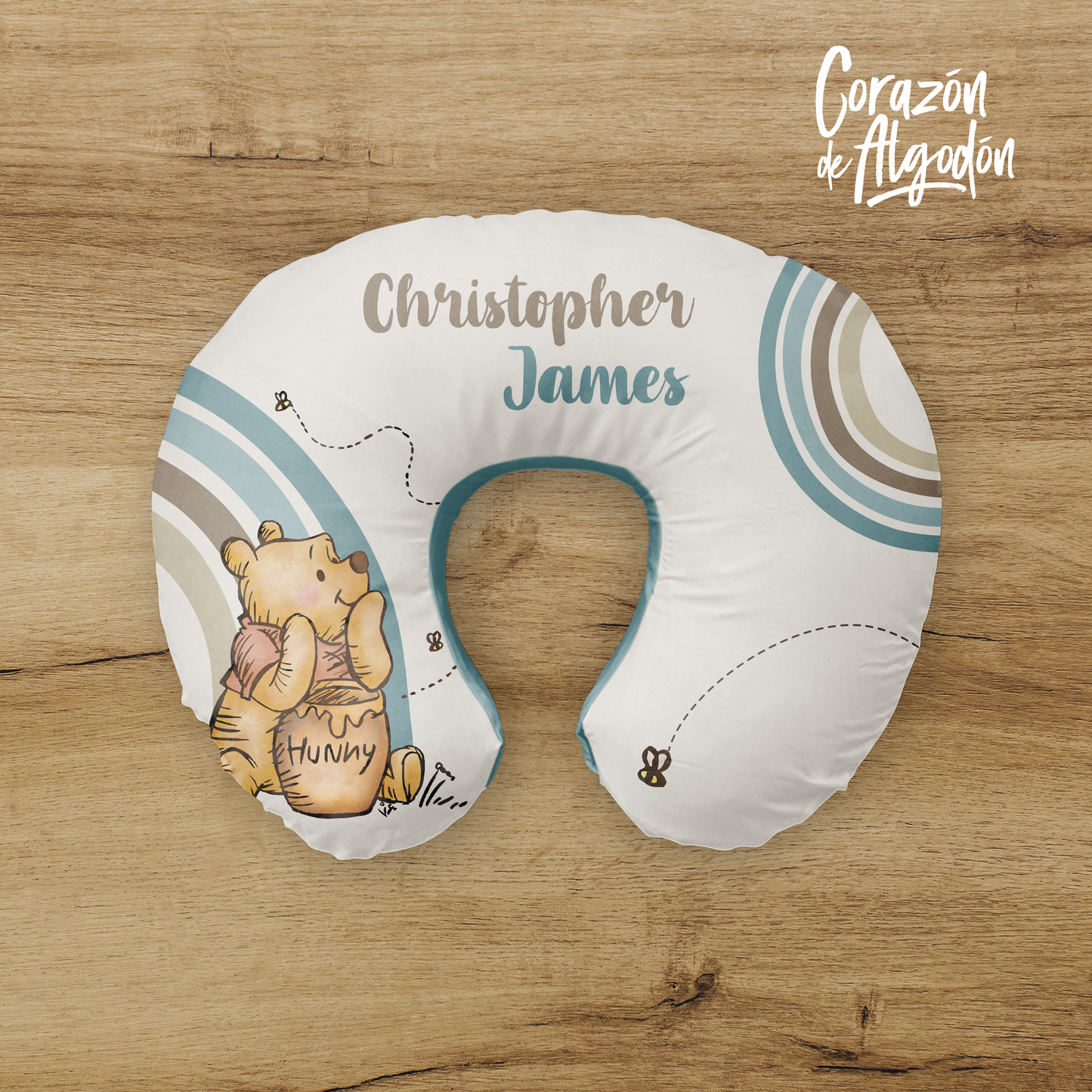 Dona de lactancia Winnie Pooh Christopher