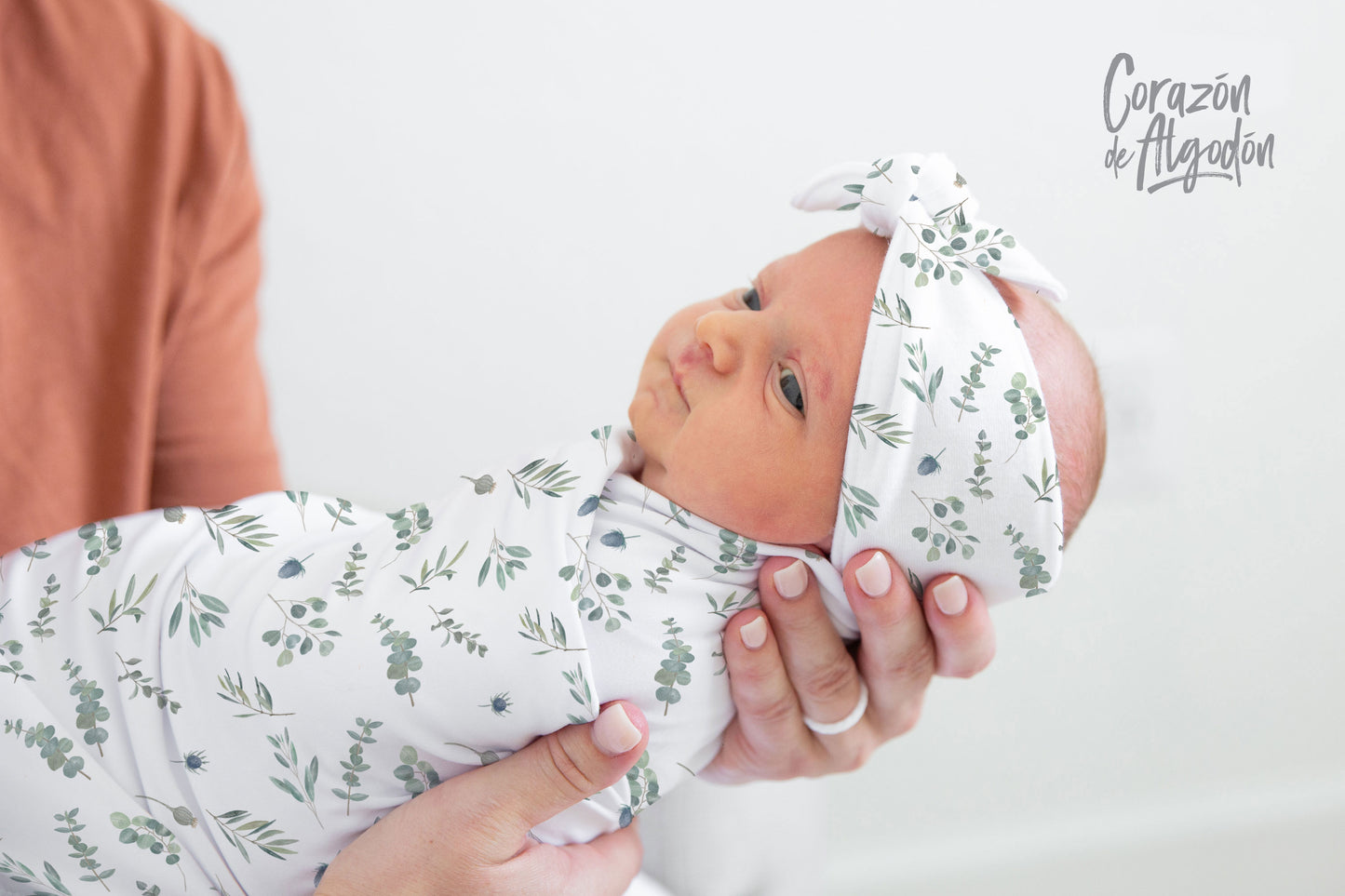 Swaddle Neutro Plantas
