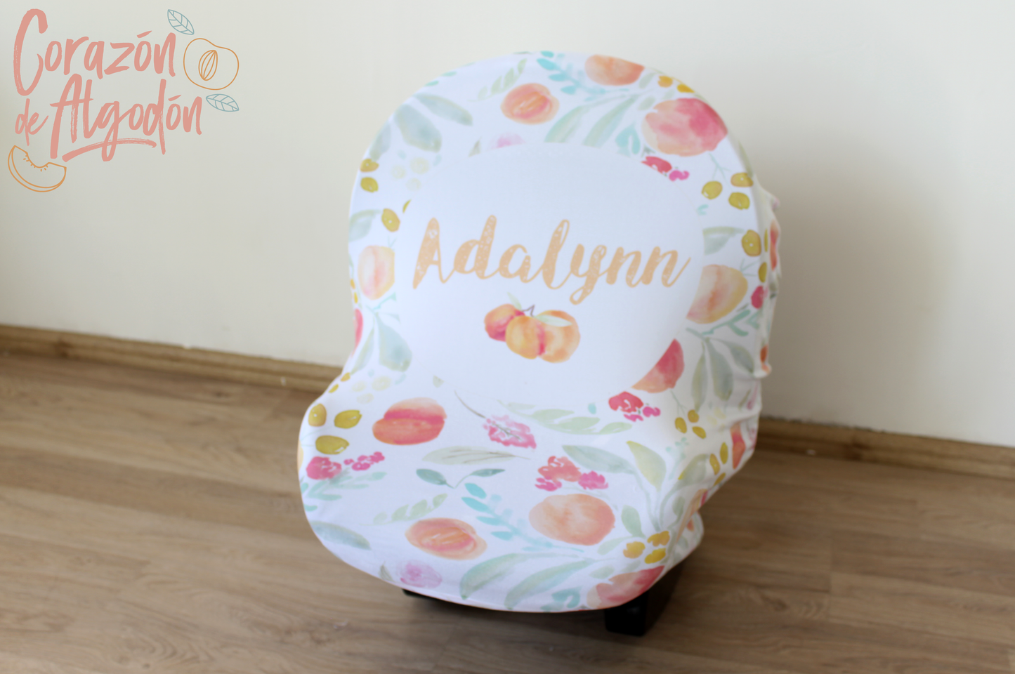 Baby cover Duraznos Emilia
