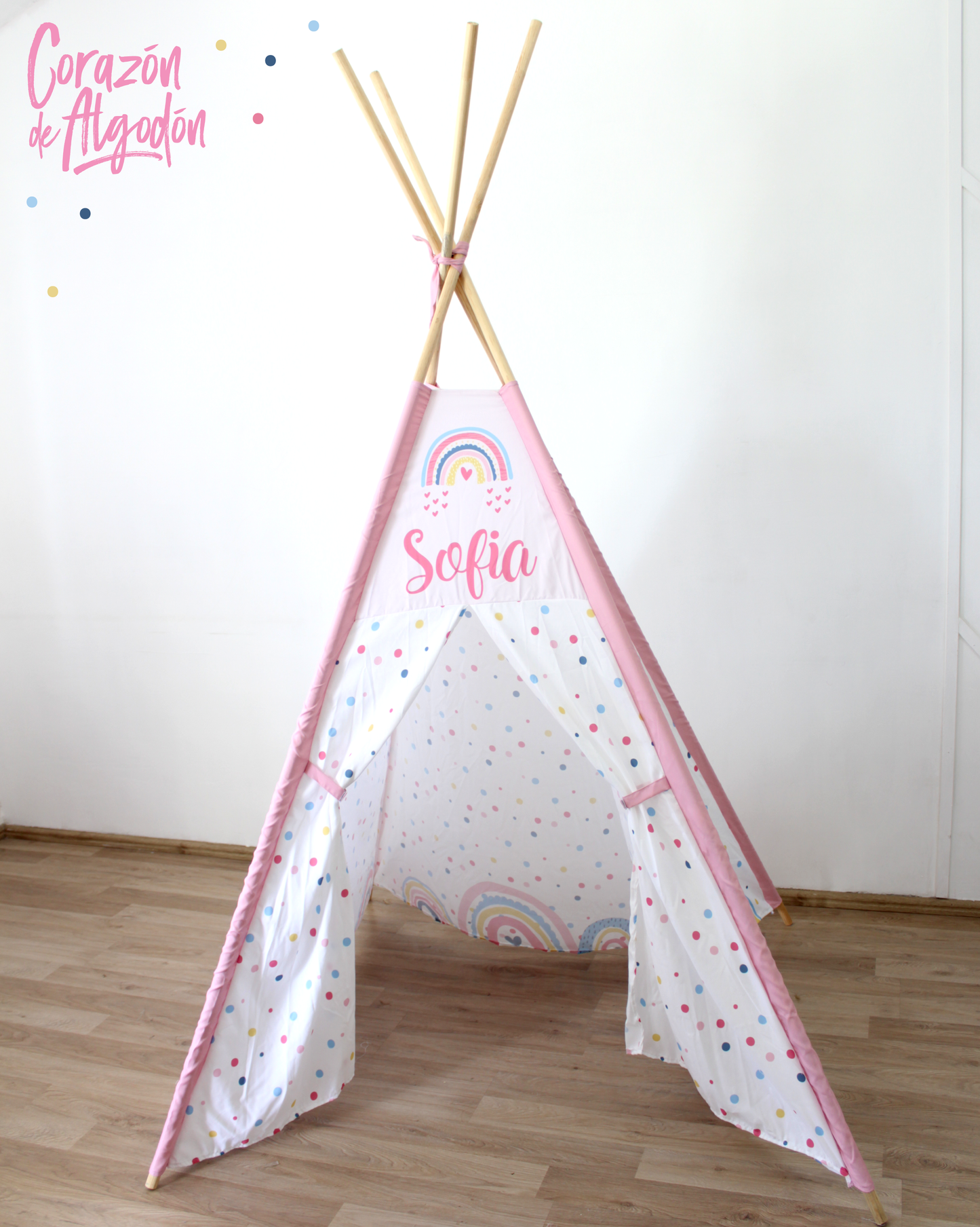 Teepee Arcoíris Olivia
