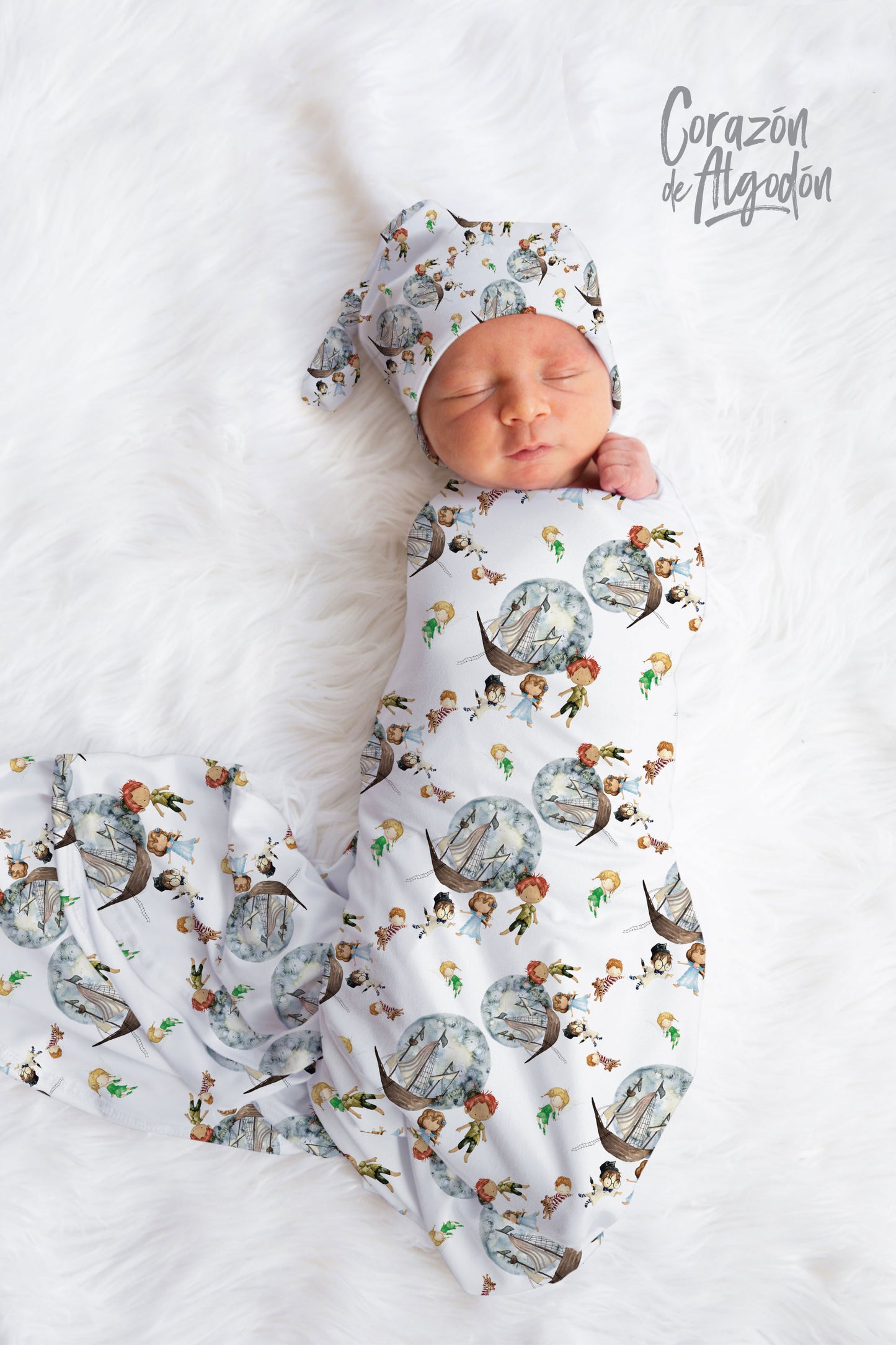 Swaddle Neutro Peter pan
