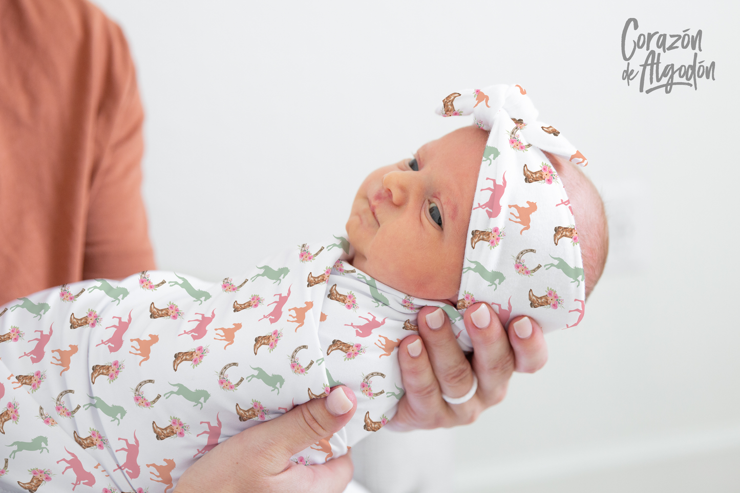 Swaddle Caballo Colette