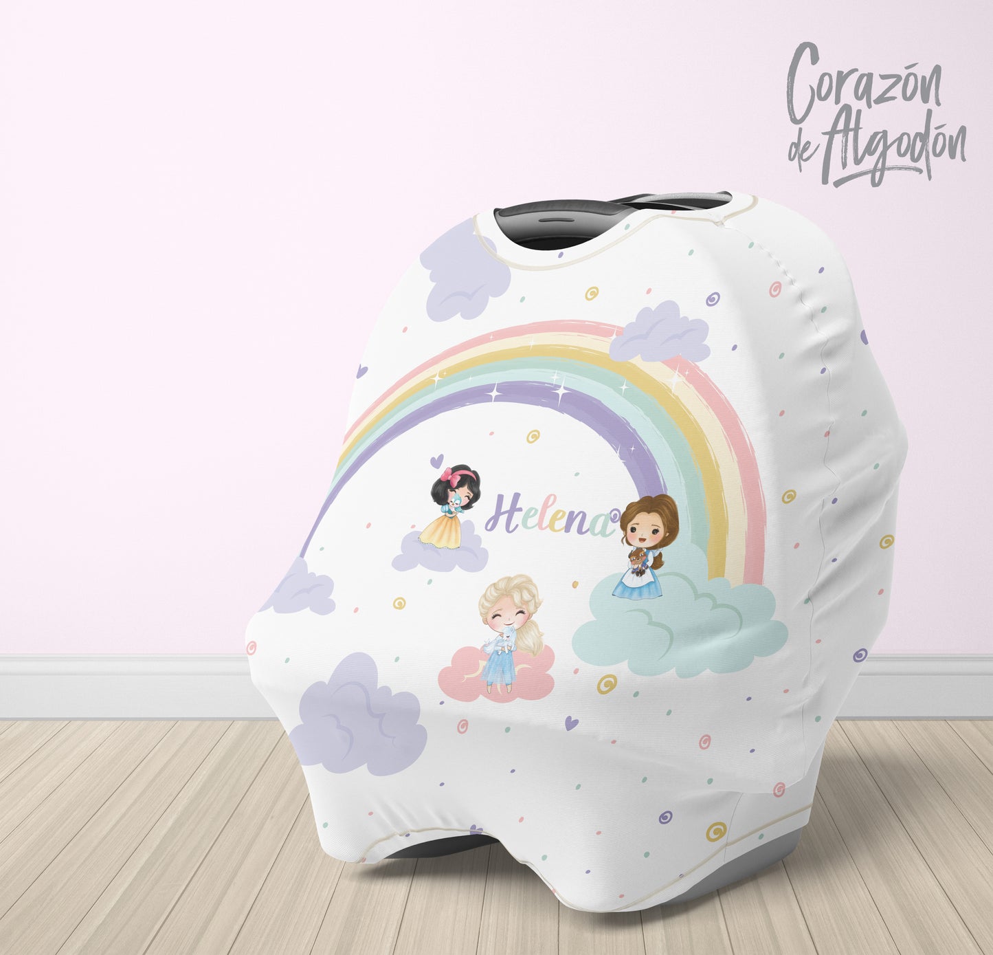 Baby cover Princesas