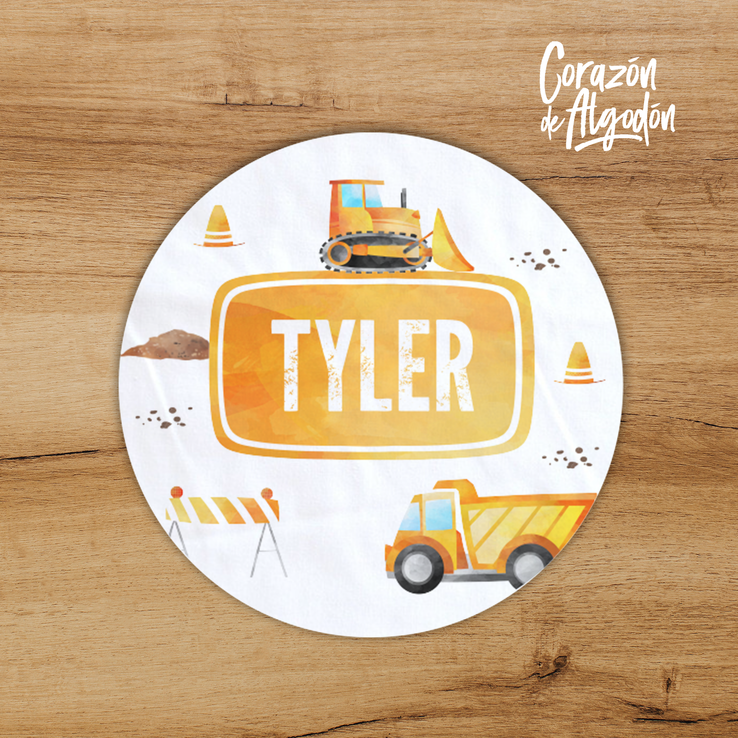 Tapete Construcción Tyler
