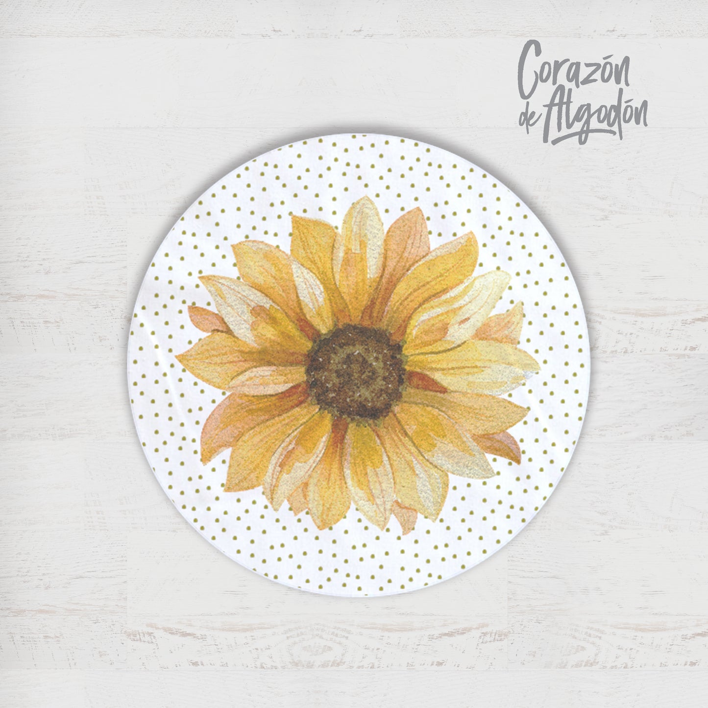 Tapete girasol
